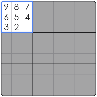 how to solve a sudoku puzzle